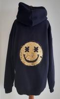 Hoodie (schwarz) von Karo Kauer NEU Hessen - Hohenstein Vorschau
