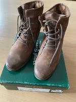 Paul Green Stiefelette, Nubuk castagno, Gr. 5 1/2 Kr. München - Unterschleißheim Vorschau