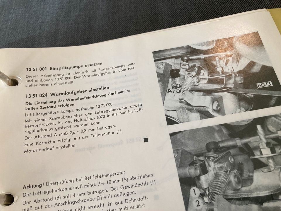 BMW 02 1802 2002 ti tii Werkstatthandbuch Reparaturanleitung in Langweid am Lech