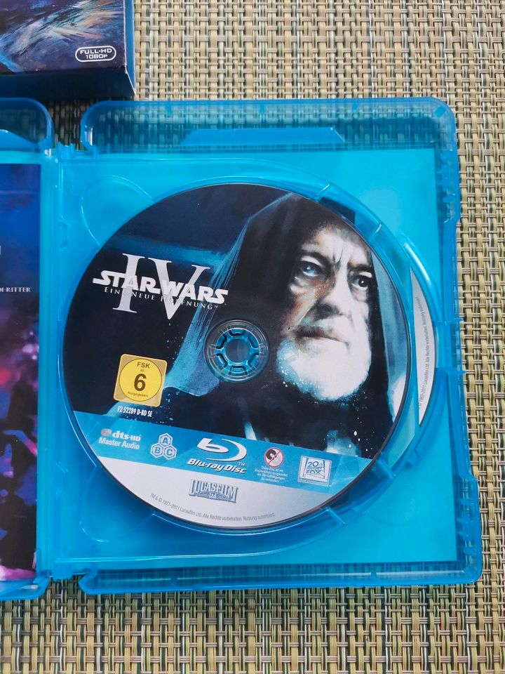 Star Wars Trilogie IV - VI Bluray in Hagen im Bremischen