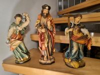 HEILIGENFIGUREN ELISABETH NOTBURGA ALT HOLZFIGUR KUNST Bayern - Kumhausen Vorschau