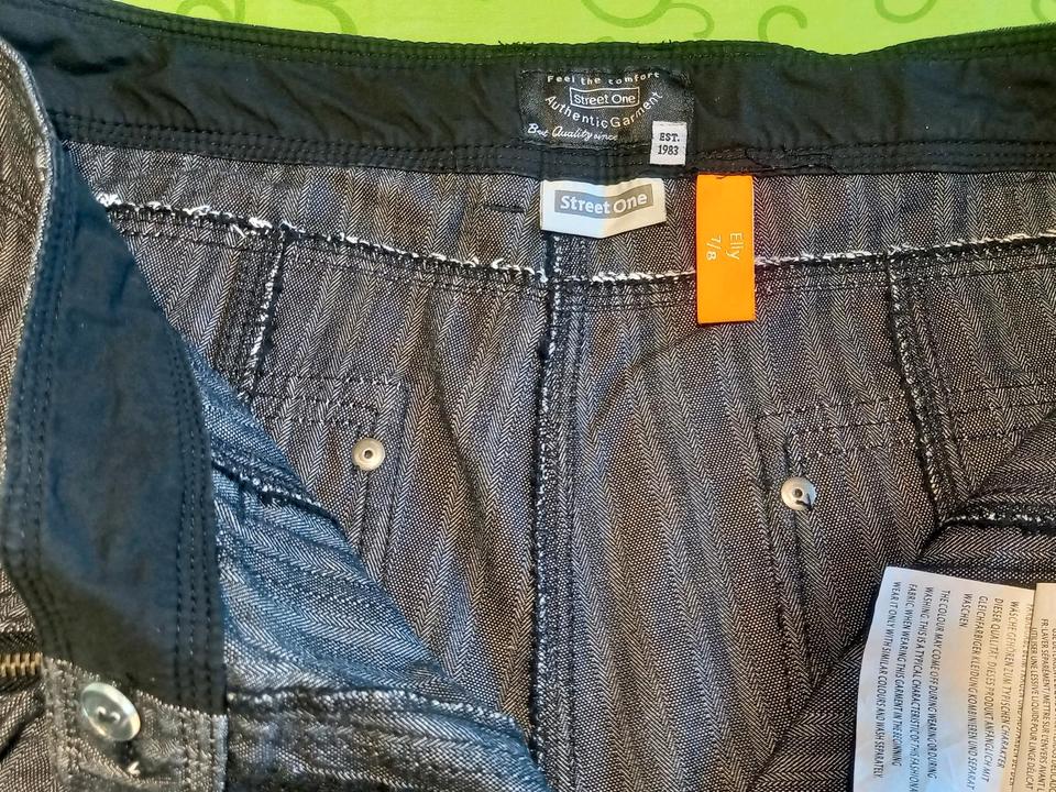 Street One Elly Gr. 42  Hose Bermuda Capri NEUWERTIG in Altheim (bei Riedlingen)