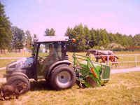 Peruzzo Sammelmulcher Koala 1200 Mulcher Pferde Wiese Gras Nordrhein-Westfalen - Haltern am See Vorschau