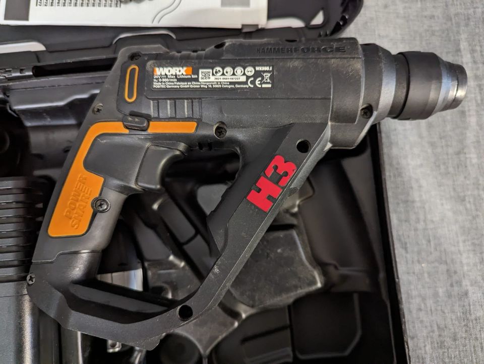 WORX WX390.1 Bohrhammer SDS-plus - 20V H3 in Siegsdorf