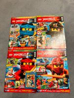 Lego Ninjago Zeitschrift 4x fast zu verschenken Kr. München - Unterschleißheim Vorschau