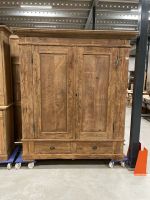 KLEIDERSCHRANK TEAKHOLZ 170 CM MASSIV HOLZ TEAK GARDEROBENSCHRANK Nordrhein-Westfalen - Wermelskirchen Vorschau