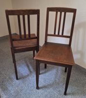 2 alte Holz- Stühle, Antik, Stuhl, Holzstuhl, Esszimmerstühle Rheinland-Pfalz - Bad Neuenahr-Ahrweiler Vorschau