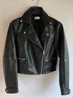 Bikerjacke mit Leder-Effekt in Gr. 34 XS von Mango Bayern - Titting Vorschau
