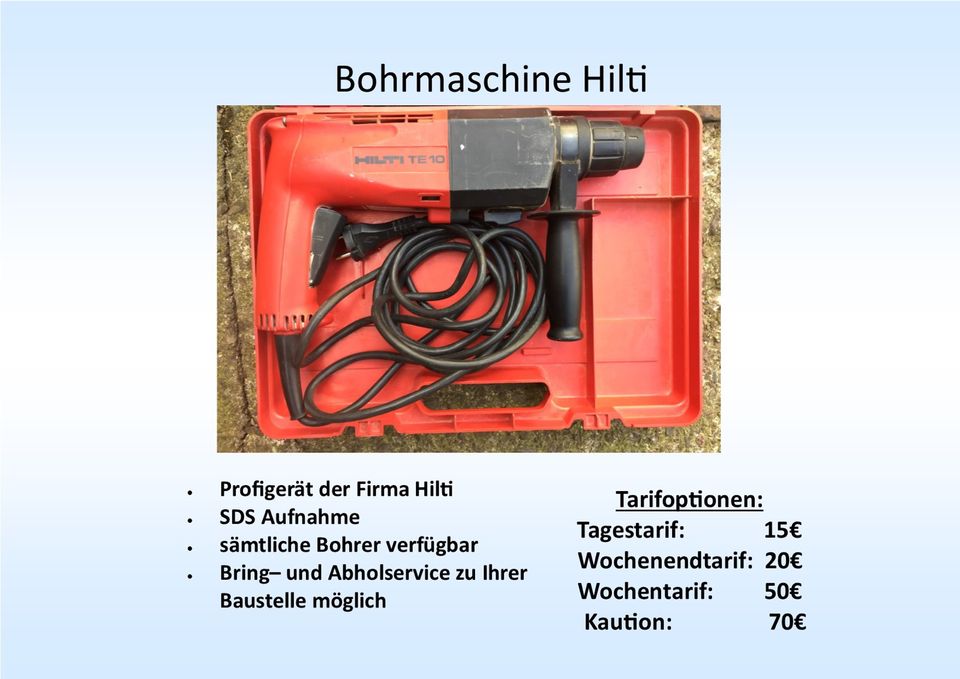 Mietservice Südharz - Türfuttermontageset zu vermieten in Südharz