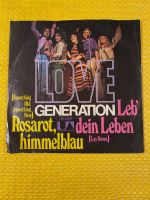 Love Generation - Rosarot, Himmelblau / 7" Schallplatte "Kult" Niedersachsen - Meppen Vorschau