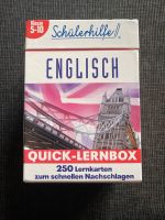 Englisch Quick Lernbox Lernkarten Schülerhilfe 5-10 Klasse Niedersachsen - Bad Laer Vorschau