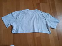 Weißes Cropshirt oversize Shirt von Adidas Gr. M Niedersachsen - Evessen Vorschau