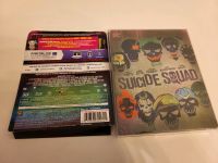 Suicide Squad - 3D - Version plus Blu-Ray  / Steelbook Brandenburg - Schwarzheide Vorschau