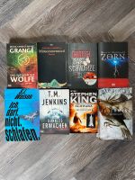 Bücher Thriller Mix verschiedene Autoren Rheinland-Pfalz - Kandel Vorschau