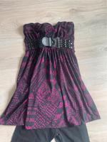 Partykleid / Sommerkleid - schwarz-pink - Gr. 34 Nordrhein-Westfalen - Rees Vorschau