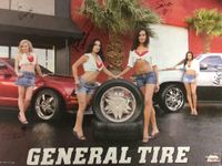 2006 General Tire Wheels Poster Showroomposter in 60 x 45 cm Hessen - Kassel Vorschau