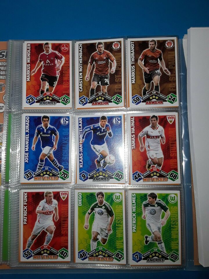 Match attax extra 10/11 Basiskarten S1 bis S 36 VB + Versand ab 4 in Großheide