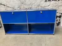 USM Haller Sideboard Regal Bücherregal 2 Klappen 4 Fächer Blau Stuttgart - Stuttgart-Ost Vorschau