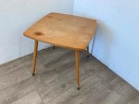 #A DDR Mid Century Klubtisch Beistelltisch 60er Buche Sehma Holz Sachsen - Burgstädt Vorschau