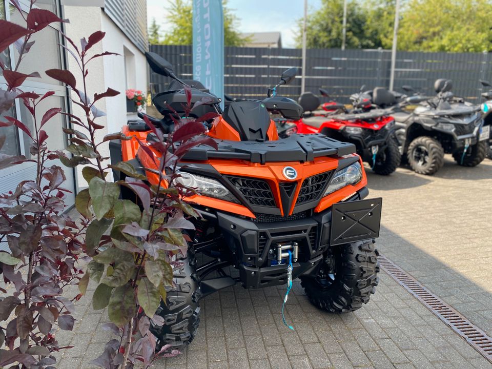 CFMOTO CFORCE 850 Servo LOF 4x4 in Pfalzfeld