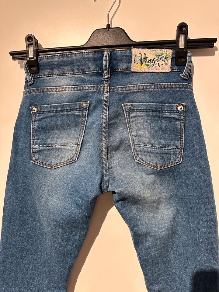 VINGINO Jeans für Mädchen Gr. 13 Jahre / 158 in Mainaschaff