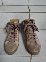 Esprit Schuhe Damen Gr. 38 beige/grau leicht gefüttert neuwertig Saarland - Saarlouis Vorschau