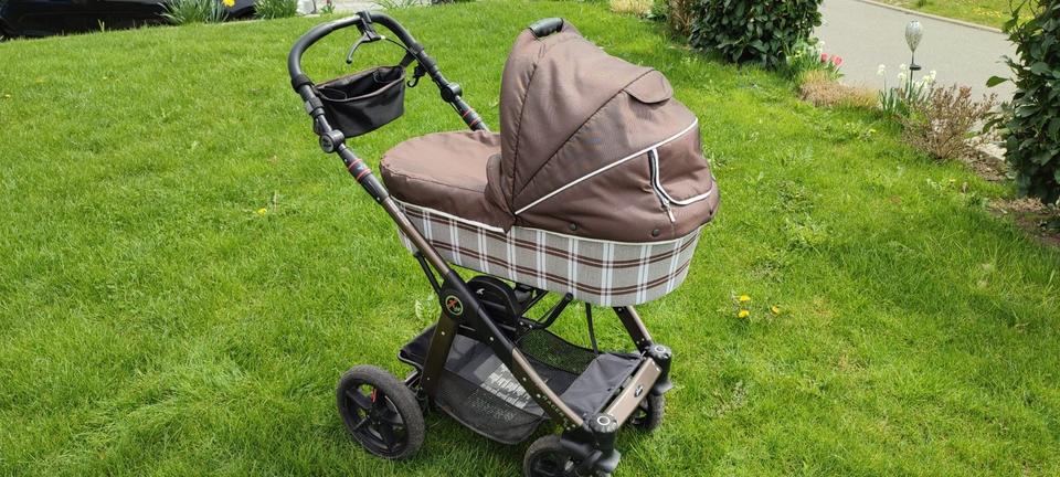 Kinderwagen Hartan Racer GTS mit viel Zubehör, TOP in Herrenberg