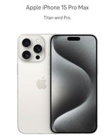 iPhone 15 pro Max 256gb Titan Weiß Sachsen-Anhalt - Kleinzerbst (bei Köthen, Anh) Vorschau