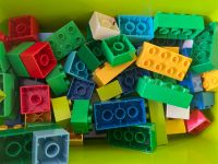 Lego Duplo Steine gemischt 1 Kg mit Box Nordrhein-Westfalen - Nettetal Vorschau