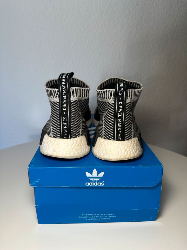 Adidas NMD Citysock CS1 PK OG Core Black/White in EU44 2/3 in Köln