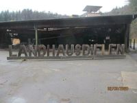 Holzbuchstaben Eiche XXL bei Komplettabnahme - 70 % Rabatt Rheinland-Pfalz - Elmstein Vorschau