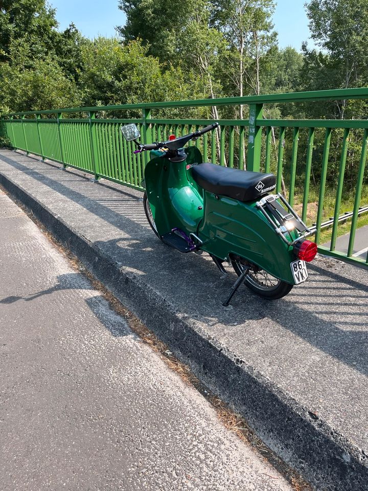 Simson Schwalbe Kr51/2L 4-Gang in Leer (Ostfriesland)