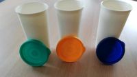 Tupperware Becher mit Deckel Nordrhein-Westfalen - Hückelhoven Vorschau