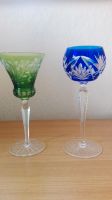 2 alte Römer Weingläser Kristallglas Glas  Vintage handgeschliffe Berlin - Köpenick Vorschau