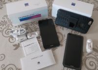 2x Huawei P10 lite Midnight Black - TOP Zustand! Hessen - Hünfelden Vorschau