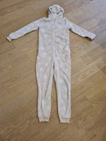 Esmara Plüsch Jumpsuit rosa mit Sternen, Größe 36/38 Nordrhein-Westfalen - Ascheberg Vorschau