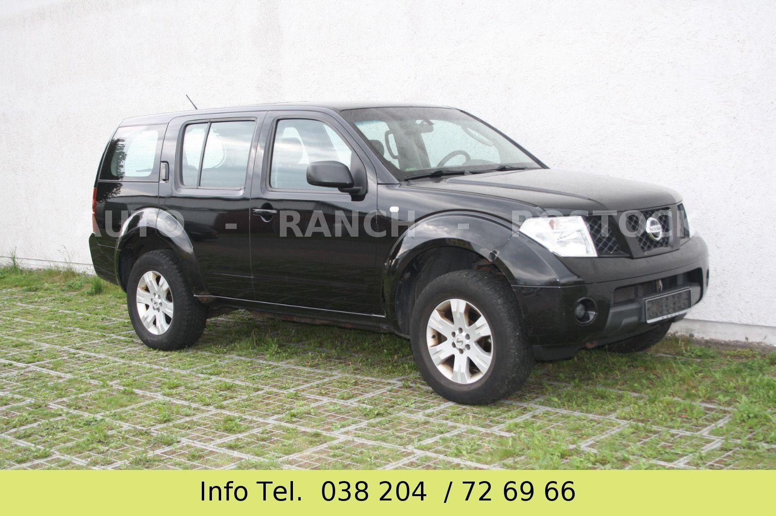Abbildung des Autos Nissan Pathfinder SE 2,5…