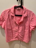 Neuwertige Pinke Kurzarm Bluse Gr. XL Only Leinen Nordrhein-Westfalen - Rheda-Wiedenbrück Vorschau