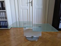Couchtisch Glastisch Designertisch, 120x60cm, weiß Glas satiniert München - Bogenhausen Vorschau
