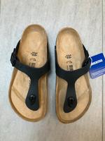 Birkenstock Zehenstegsandale, Gizeh, Birko Flor, schwarz, Gr. 36 Kiel - Wellsee-Kronsburg-Rönne Vorschau