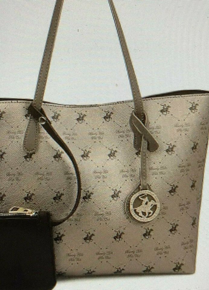 BEVERLY HILLS POLO CLUB SHOPPER Luxus Shopper Gold Ne in Mannheim