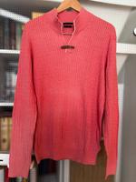 Massimo Dutti Pullover Rosa Kaschmir Gr.L Hessen - Hanau Vorschau