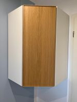 IKEA Metod Wandschrank / Eckschrank Weiß 68x100cm + Tür Eiche Niedersachsen - Müden Vorschau