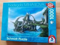 Schmidt Puzzle 1000 Teile Insel der Wasserfälle Baden-Württemberg - Ladenburg Vorschau