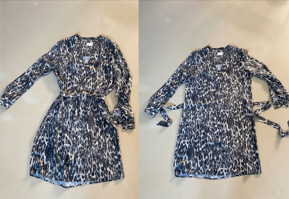 Kleid von YAYA grau, Gr 40, schwarz grau in Meerbusch