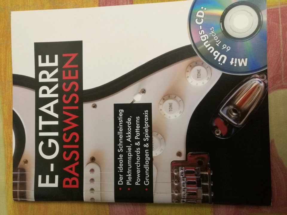 E-Gitarre, Basiswissen, Übungsheft neu, mit CD, für Anfänger in Hürth