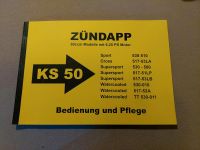 Zündapp  KS 50 Betriebsanleitung,KS 50 Cross,Sport,NEU,Supersport Aachen - Eilendorf Vorschau