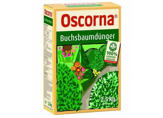 Oscorna Buchsbaumdünger 2,5 kg in Burglauer