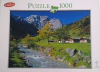 Puzzle - 1000 Teile - Karwendelgebirge - vollzählig Essen - Essen-Ruhrhalbinsel Vorschau