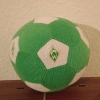 Werder Bremen Plüschball Babyball Rarität Fußball Ball Rügen - Ostseebad Binz Vorschau